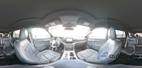 2020 Ford Explorer Limited from USA, damaged, VIN 1FMSK7FH7LGA44495